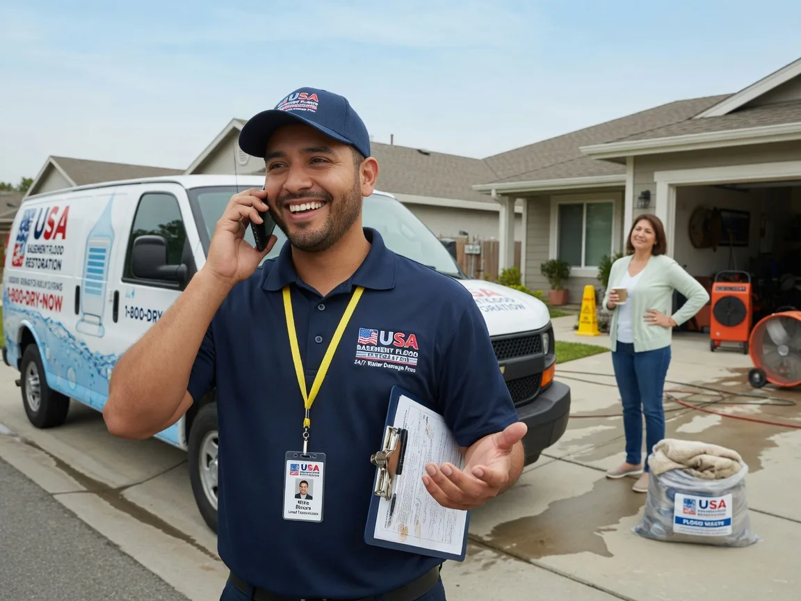 Basement Flood Cleanup Maple City, KS FAQs